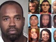 Arizona serial killer: King Playbola, rapper who killed mother and stepfather linked to seven Phoenix murders Cleophus Emmanuel Cooksey. Jr