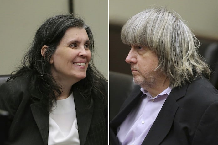 David and Louise Turpin sexual swinger escapades
