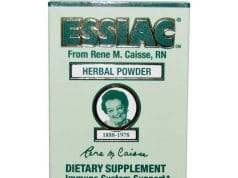 Drinking Essiac Tea