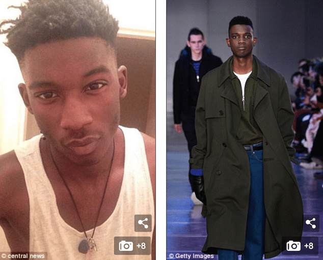 George Koh: Fellow model charged with the murder of Harry Uzoka