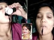 Indian bride to be films herself drinking poison after blackmailing ex boyfriend taunting Nisha Devidas