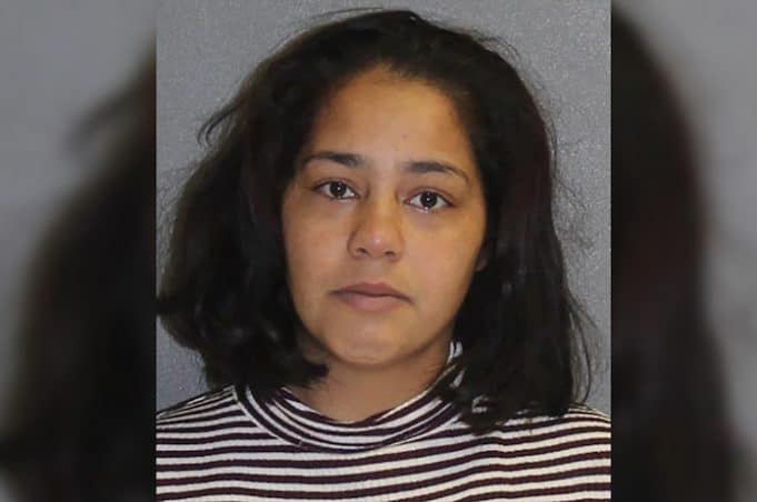 Yajaira Tirado leaves toddler children alone with gun and dogs who call 911