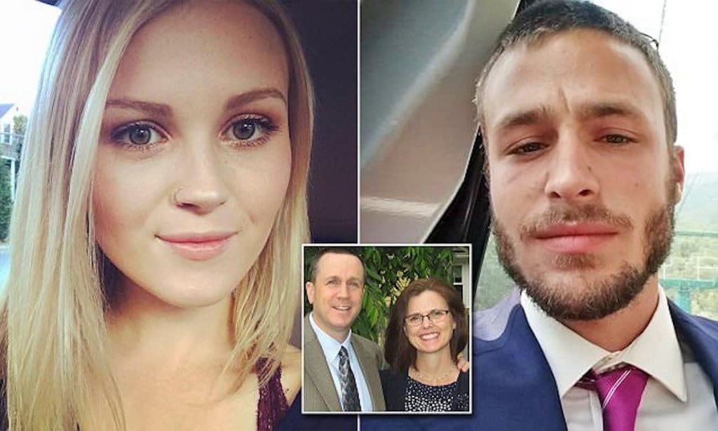 Benjamin Walsh stabs Olivia Bergstrom to death before stabbing parents too