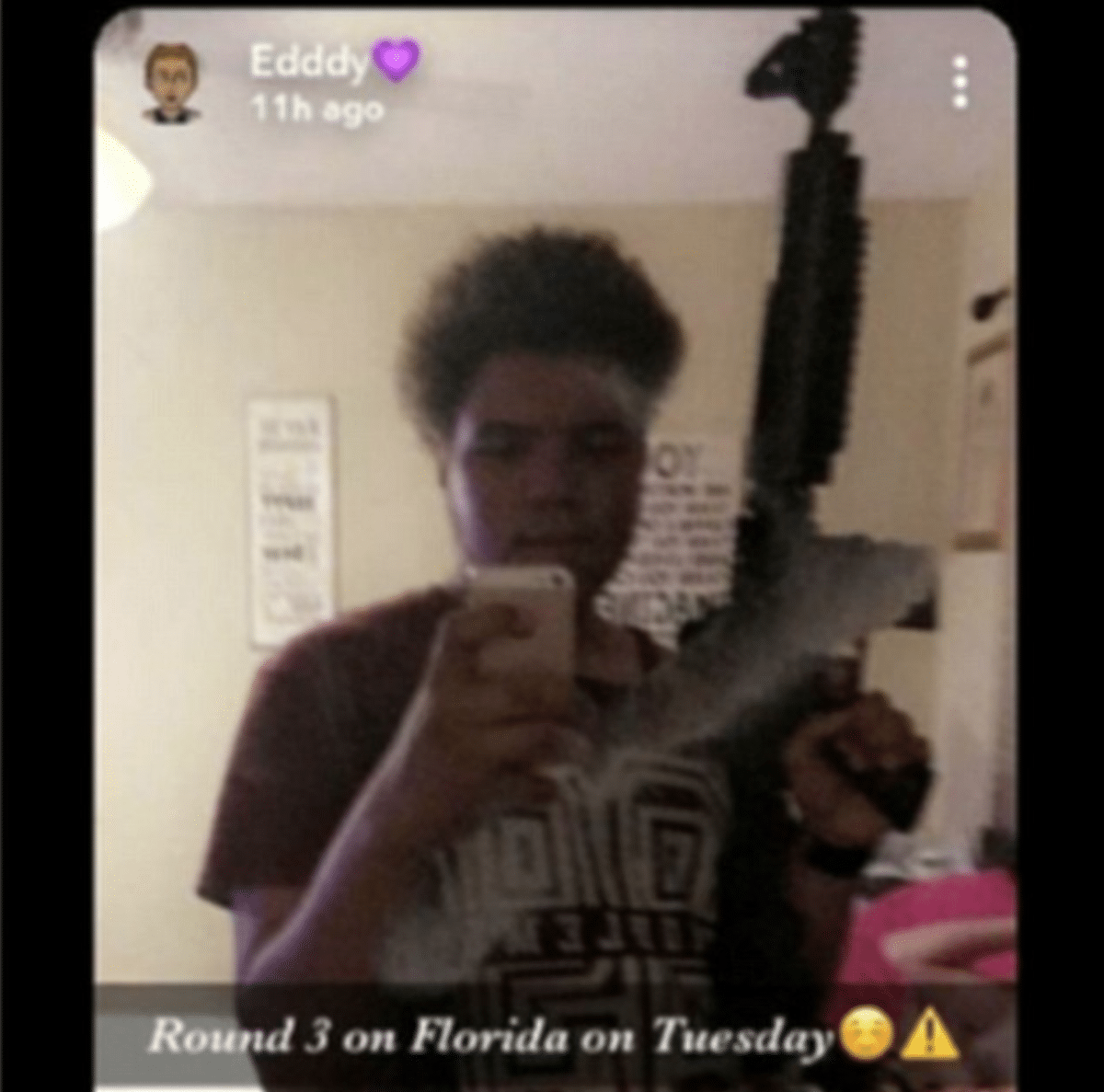 Copycat school shooting threats sweep nation following Nikolas Cruz ...