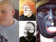 Why? UK tattoo addict inks entire body black, including eyeballs and inside mouth. Eli Ink