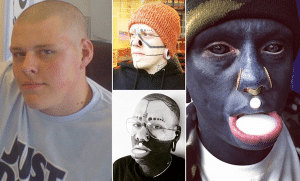 Eli Ink all black tattoo artist: Mental illness or freedom of expression?
