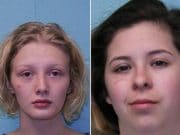 Hallie Lauren Pate and Jordan Alexis Ruiz