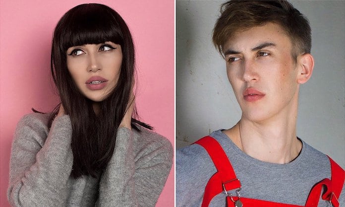 Ilay Dyagilev Kazakhstan beauty finalist: Male model redefines female beauty