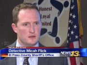 El Paso County deputy shot dead on 11th anniversary of service Micah Flick Deputy Sheriff