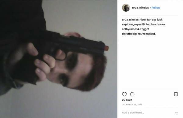 Nikolas Cruz Instagram