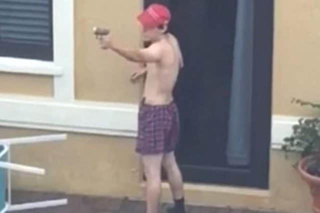 Nikolas Cruz AR15 rifle