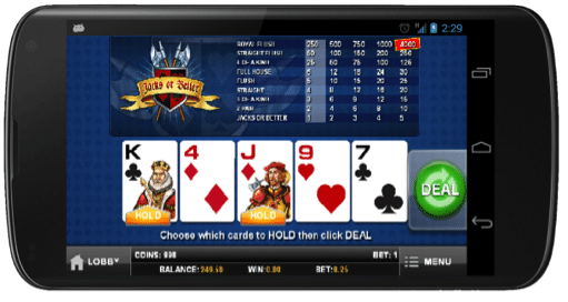 Online video poker game guide