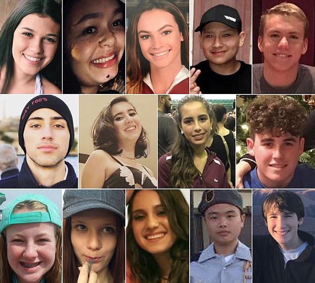 Parkland Florida school shooting victims