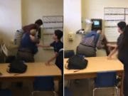 Greensboro substitute teacher fired after body slamming 12 year old (over Valentine’s Day chocolates) Paul A. Stennent