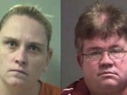 Florida couple fake teen son’s cancer diagnosis to solicit donations Robert Long and Ginny Irovando Long2