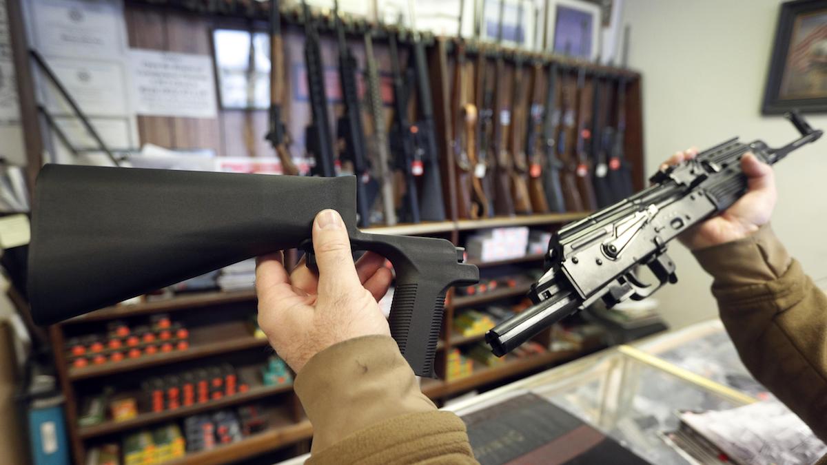 Walmart bans sale of firearms