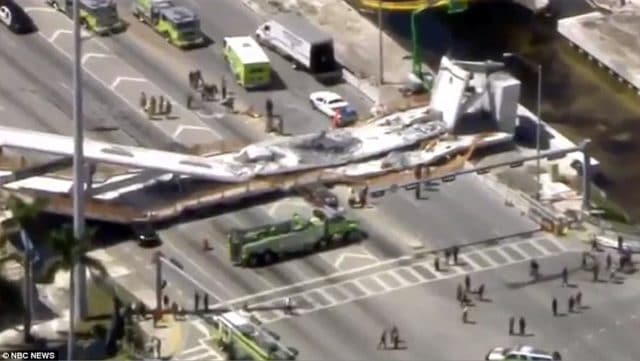 FIU bridge collapses