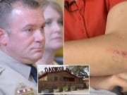 (Off duty) Wilco deputy fired after beating 12 year old girl at BBQ restaurant Jack Danford Jr.