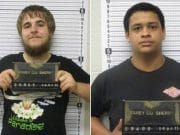 Kyle Wayne Williams and Jordan Hall