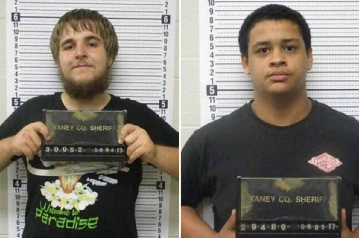 Kyle Wayne Williams and Jordan Hall sentenced dragging kitten behind jeep, killing it