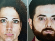 ‘I thought it was ok’ Pennsylvania parents leave kids in dirty home (alone) while mom goes on Florida vacation. Nicole Sciortino and Vincent Licciardello