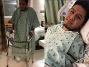 Houston daycare teacher loses foot to flesh eating bacteria (after thinking it was a blister) Raul Reyes