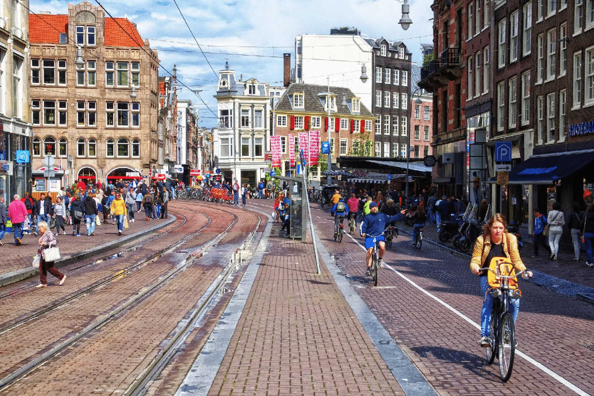 Amsterdam Budget traveling 