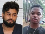 Anwar Ghazali and Dorian Harris