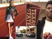 San Antonio murder suicide: (Abusive) Boyfriend murders high school dance champion then self after break up Clarissa Riojas and Louis Nickerson