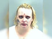 Virginia Beach woman with amazing face tattoo (and piercings) arrested threatening to blow up 7-Eleven store Crystal Mostek