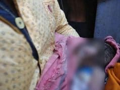 Indian monkey snatches Odisha baby