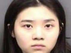 Leyi Huang Chinese student