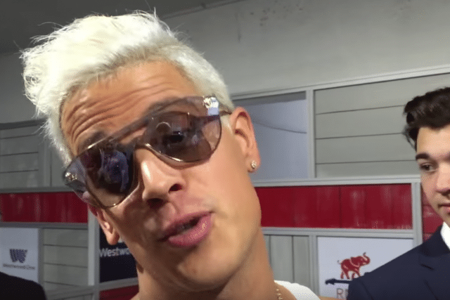 Milo Yiannopoulos Nazi scum chased out of NYC bar