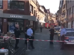 Munster truck terror attack