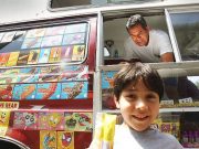 Newport News Virginia ice cream truck driver robbed