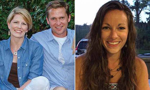 Jennair Gerardot and husband, Mark Gerardot and his wife's alleged love rival, Meredith Chapman