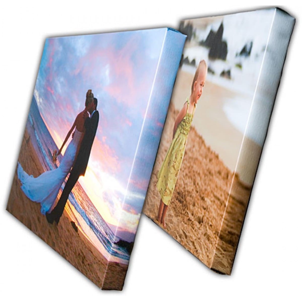 Affordable Photo Prints: Printing digital images on canvas for cheap