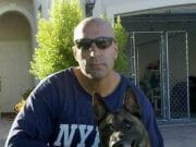 Brian Valenti Coconut Creek K-9 police officer
