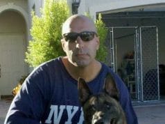 Brian Valenti Coconut Creek K-9 police officer