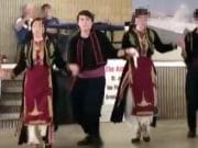 Video: Texas gunman dancing at Greek Orthodox Church days before mass shooting Dimitrios Pagourtzis dancing greek orthodox church