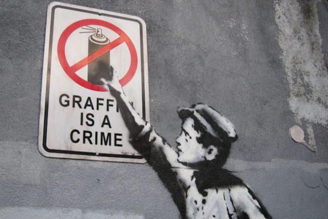 graffiti art or vandalism essay