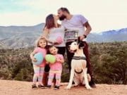 Man punches service dog and pregnant deaf owner on flight cause dog ‘took up too much room’. Hazel Ramirez