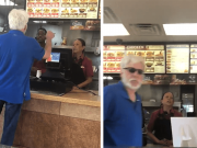 Watch: Jack in the Box customer threatens employee deportation after free burger denial. Jack in the Box employee threatened deportation