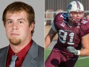 Noblesville school shooting: Hero school teacher (ex football player) tackles student gunman Jason Seaman