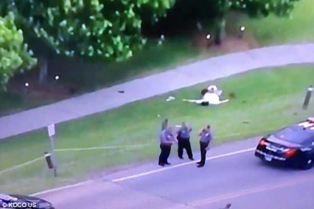 Lake Hefner shooting