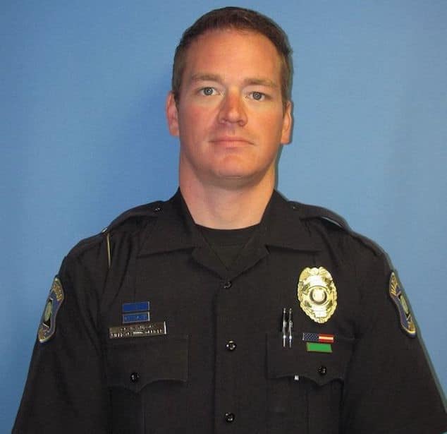  Hazelwood Police Officer Craig Tudor.