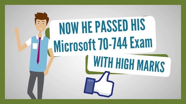 PassIng The Microsoft MCSA 70-744 Exam