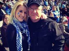 Roger Self North Carolina father