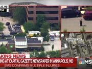Why? Annapolis newsroom shooting leads to five random shot dead at hands of gunman Annapolis newsroom shooting