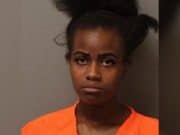 Memphis woman drags boyfriend from car, chases him with sword. Ariel Agnew